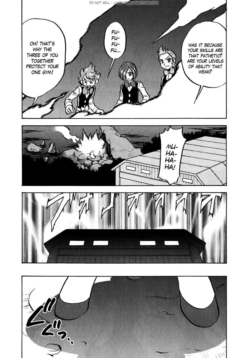 Pokemon Adventures Chapter 515 22